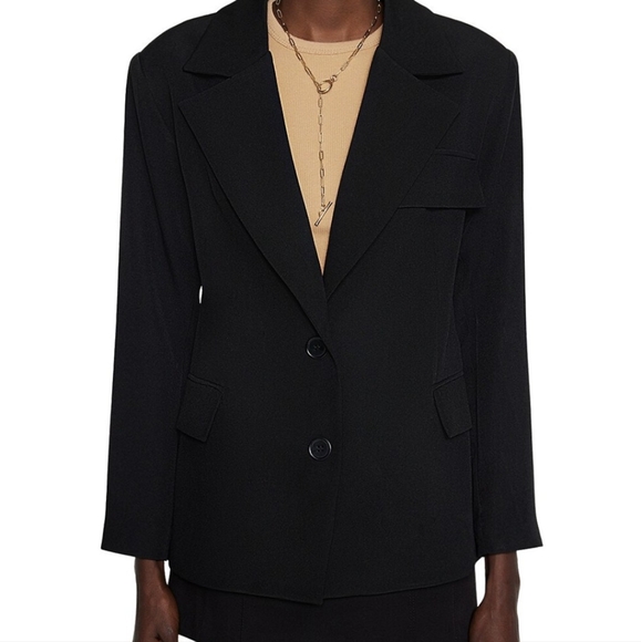 Black Blazer Trendyol - Picture 5 of 10